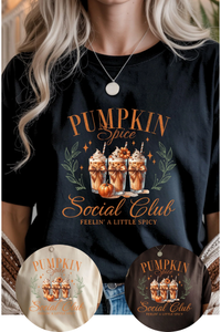Pumpkin Social Club T-Shirt
