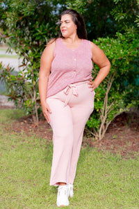 Pink Mirage Bottoms
