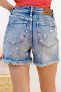 Beachside Babe Judy Blue Shorts