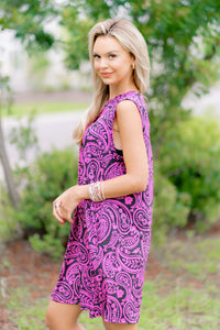 Paisley Nights Dress