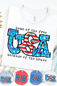 Home of the Free T-Shirt or Sweatshirt