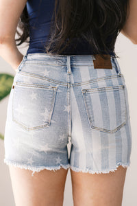 All-American Judy Blue Shorts