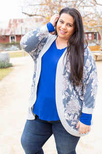 Rise To The Challenge Cardigan