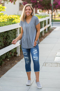 Elevated Short Sleeve Top