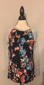 Floral Hacci Sleeve