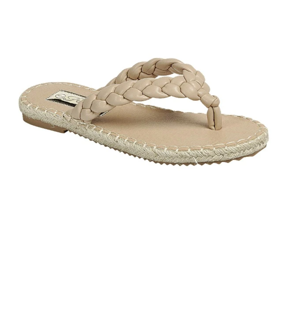 Chunky Beachy Sandals