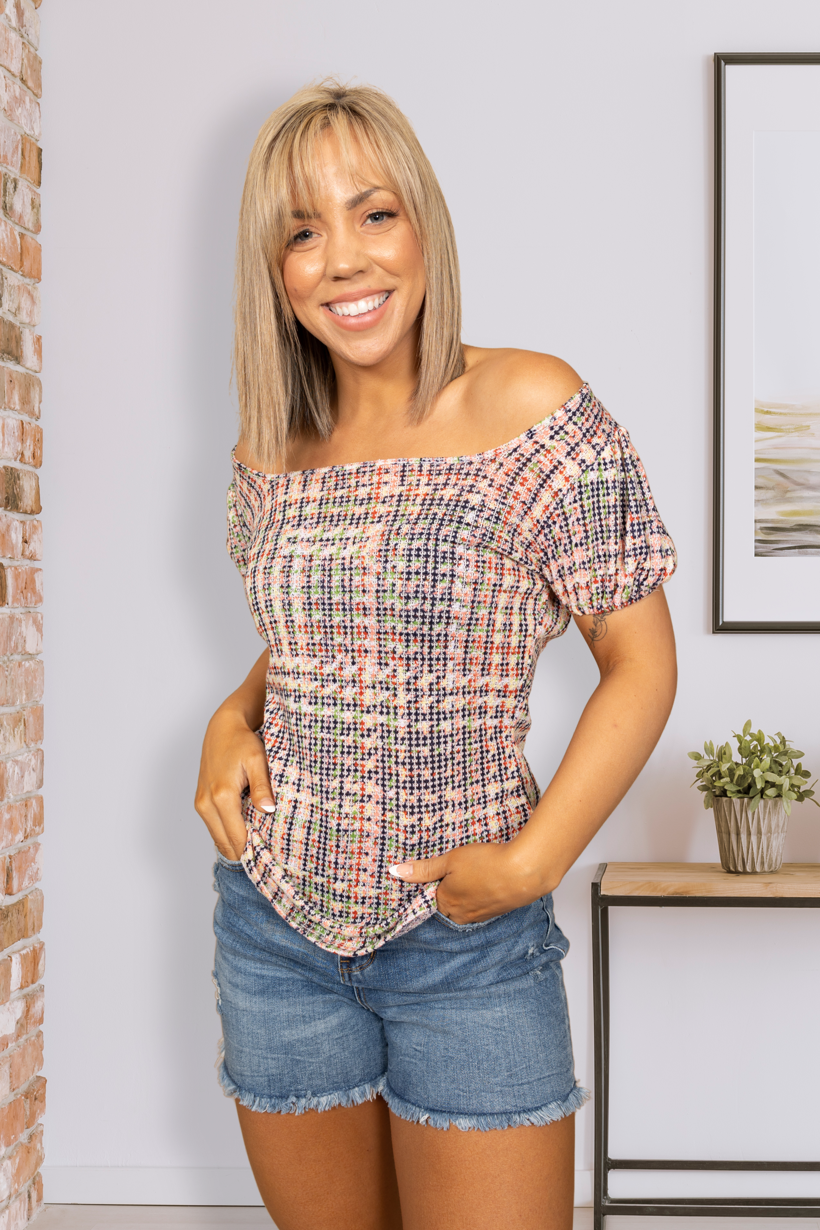 Awe Sooky Sooky Fitted Knit Top