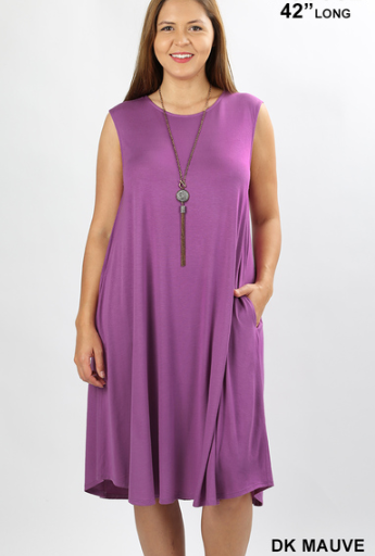 Round Neck Summer Dress